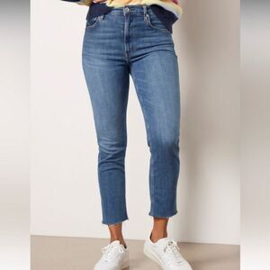 Citizens Of Humanity Blue Ankle Jeans